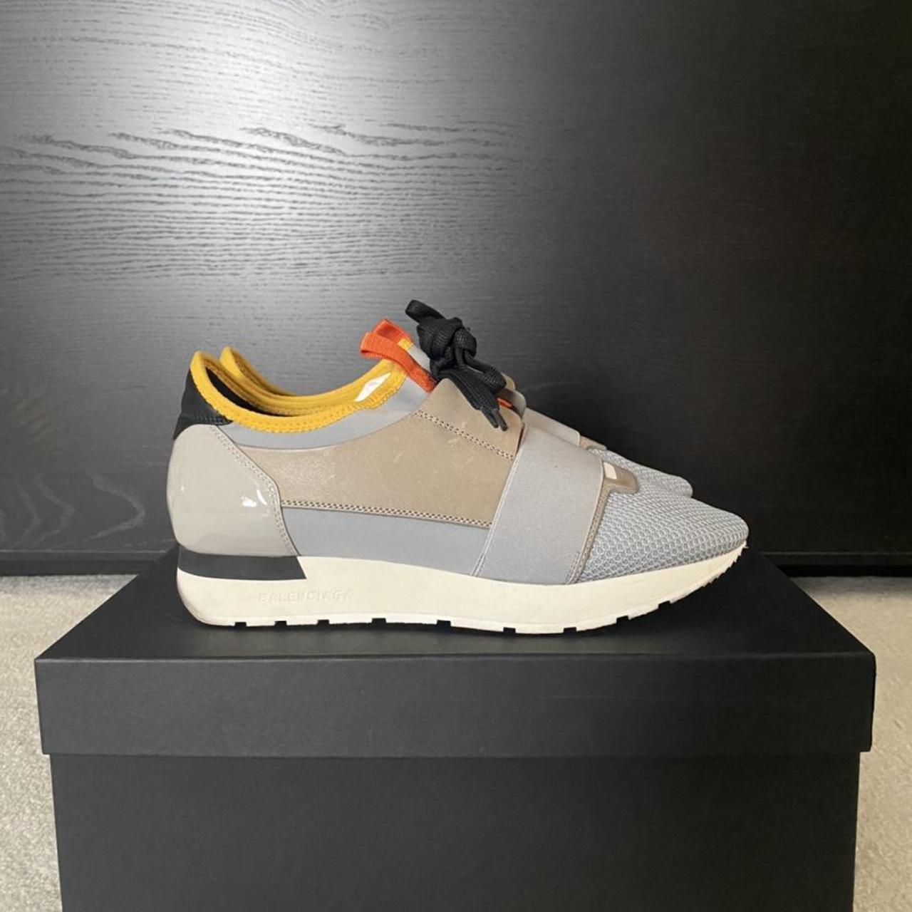 balenciaga race runners size 5