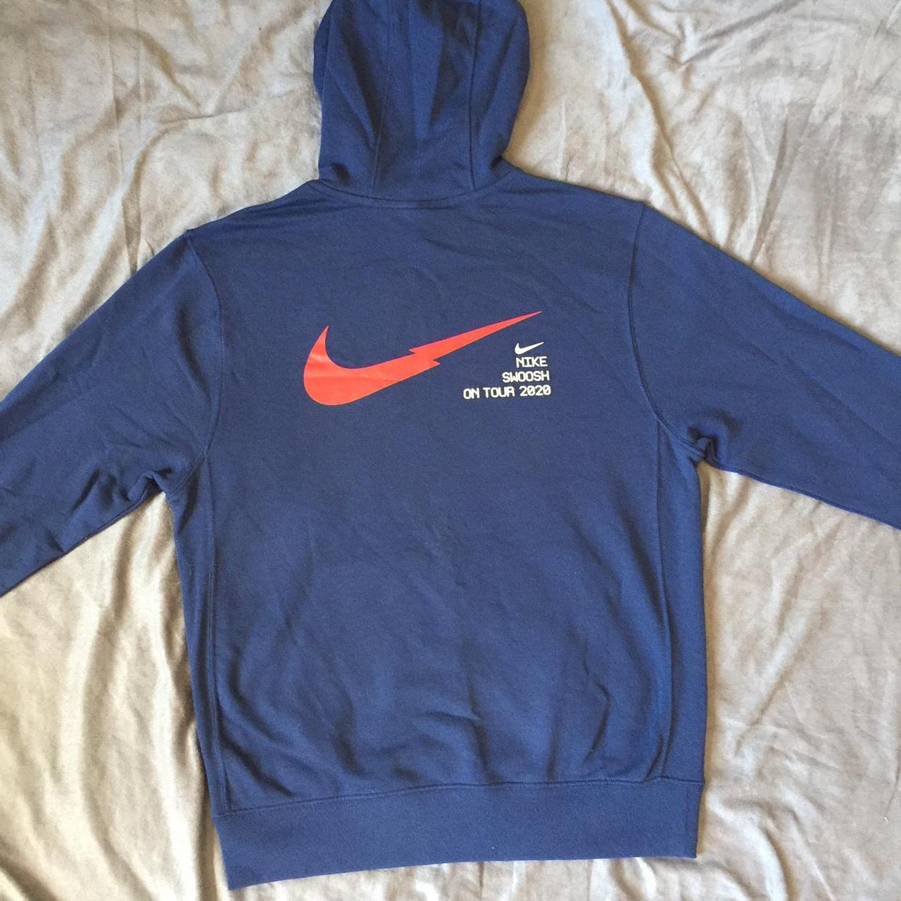 nike tour 2020 hoodie