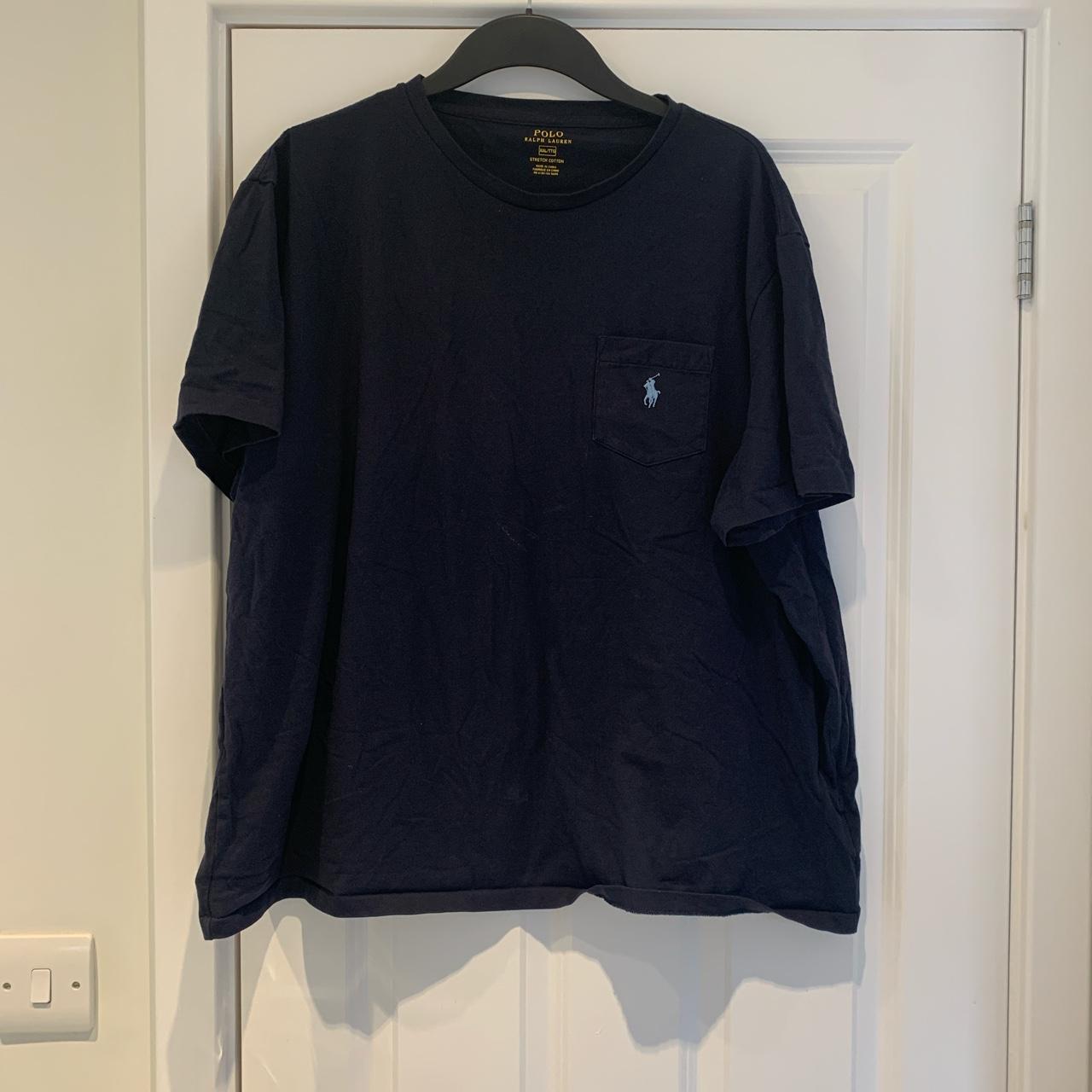 Men’s Ralph Lauren blue t shirt, gorgeous stretchy... - Depop