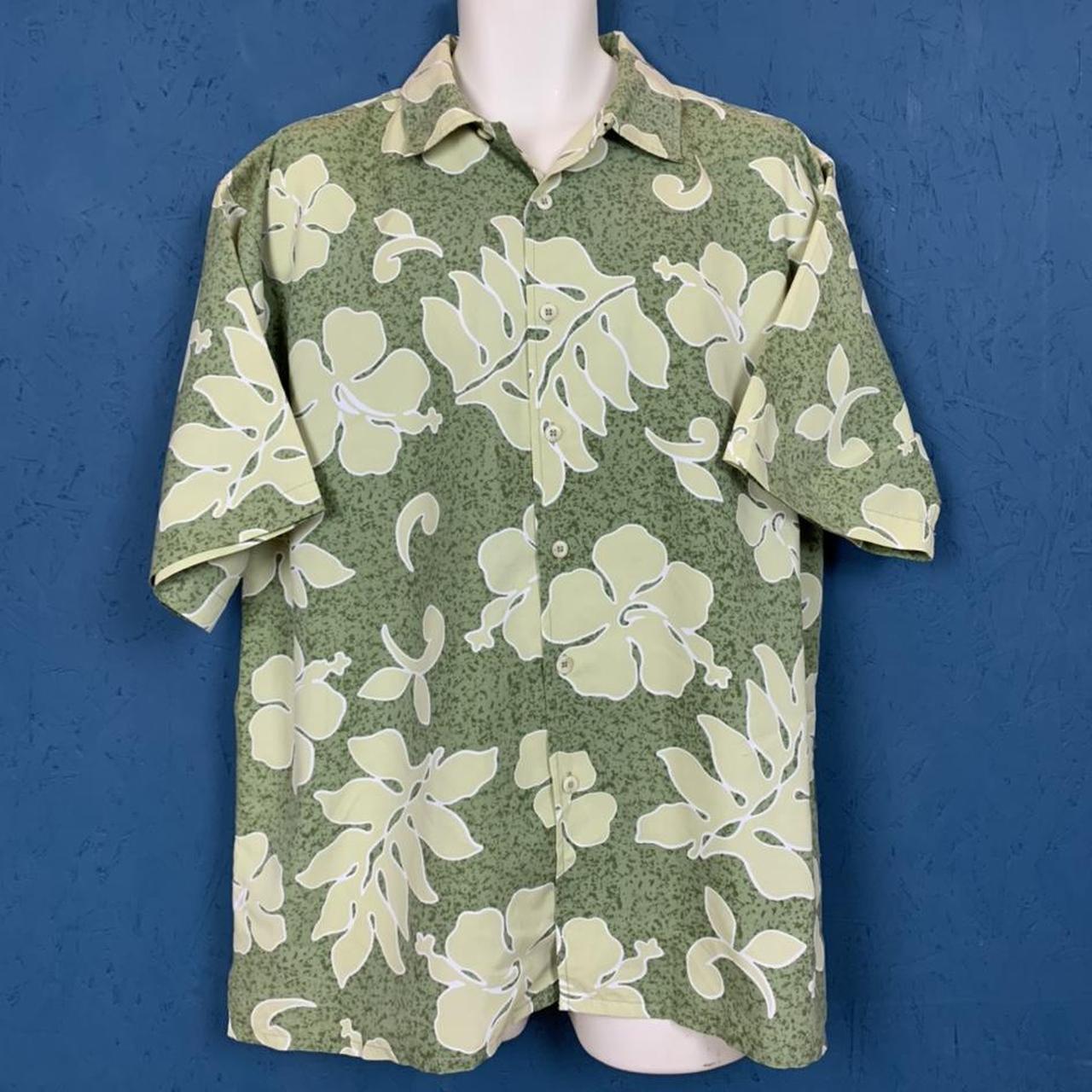 Vintage Hawaiian Shirt Short sleeve, Polynesian - Depop