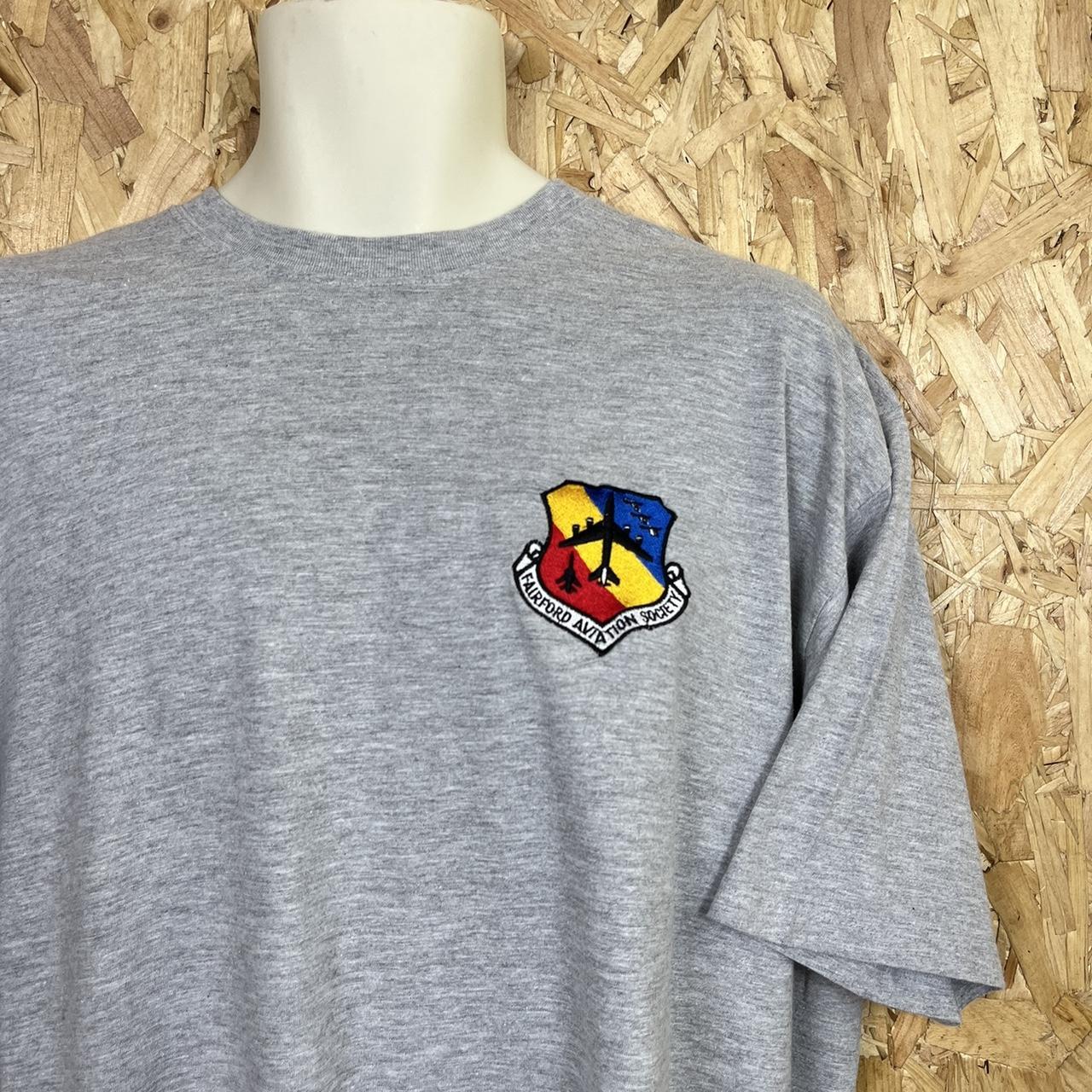 Vintage Hl Miller Blue T-Shirt Single Stitch USA 90s - Depop