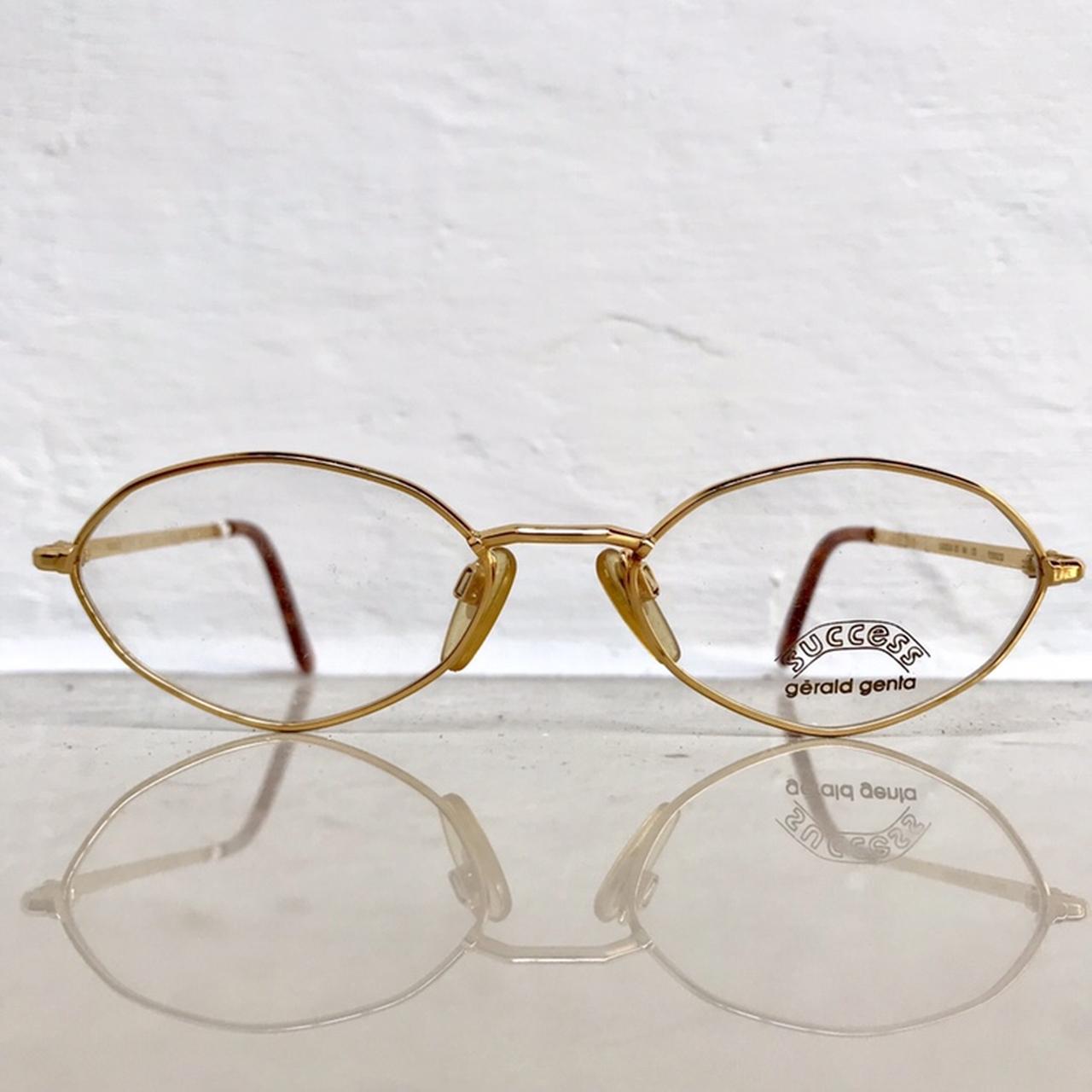 Sunglasses Gerald Genta vintage gold plated