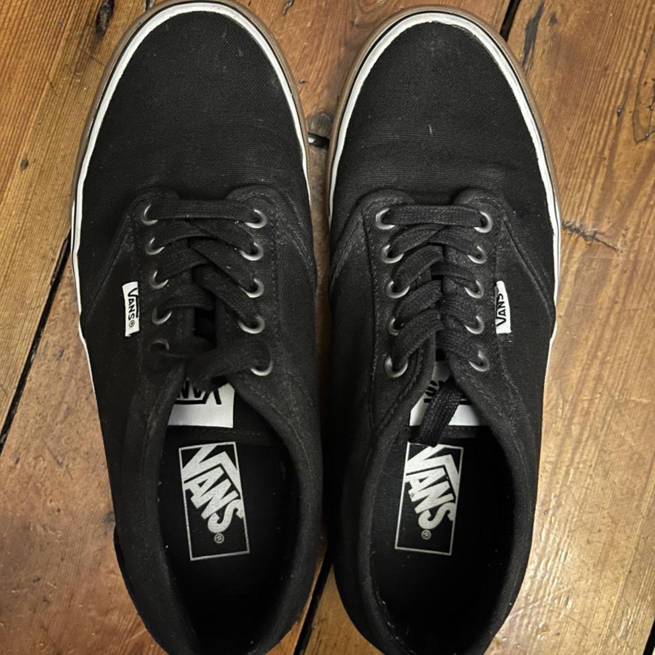 vans black 6.5