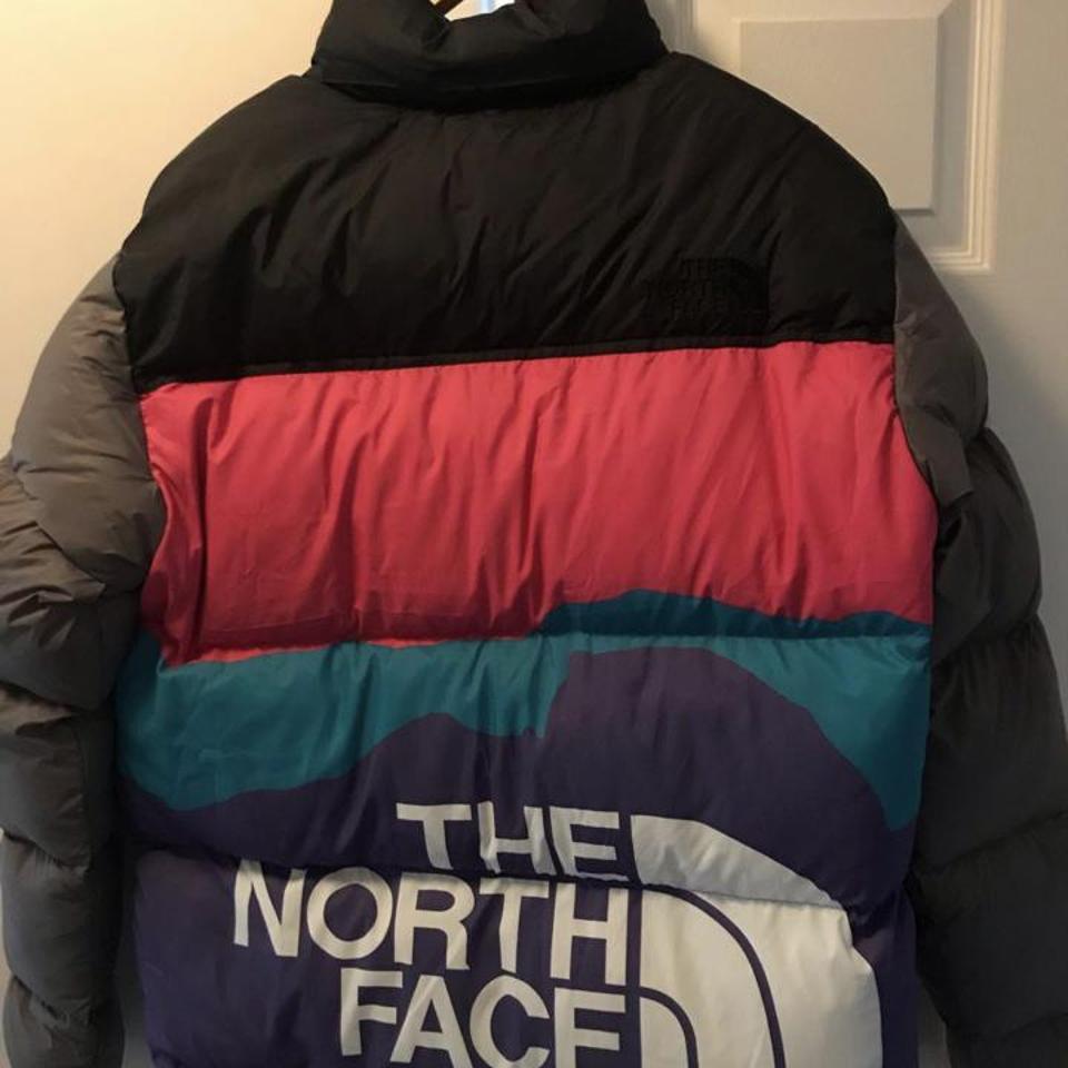 The North Face x Invincible Printed Nuptse Jacket Multi