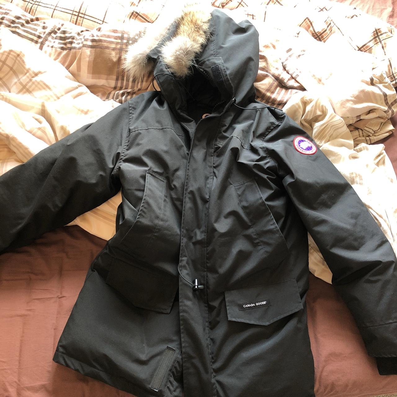 Canada goose clearance langford parka used