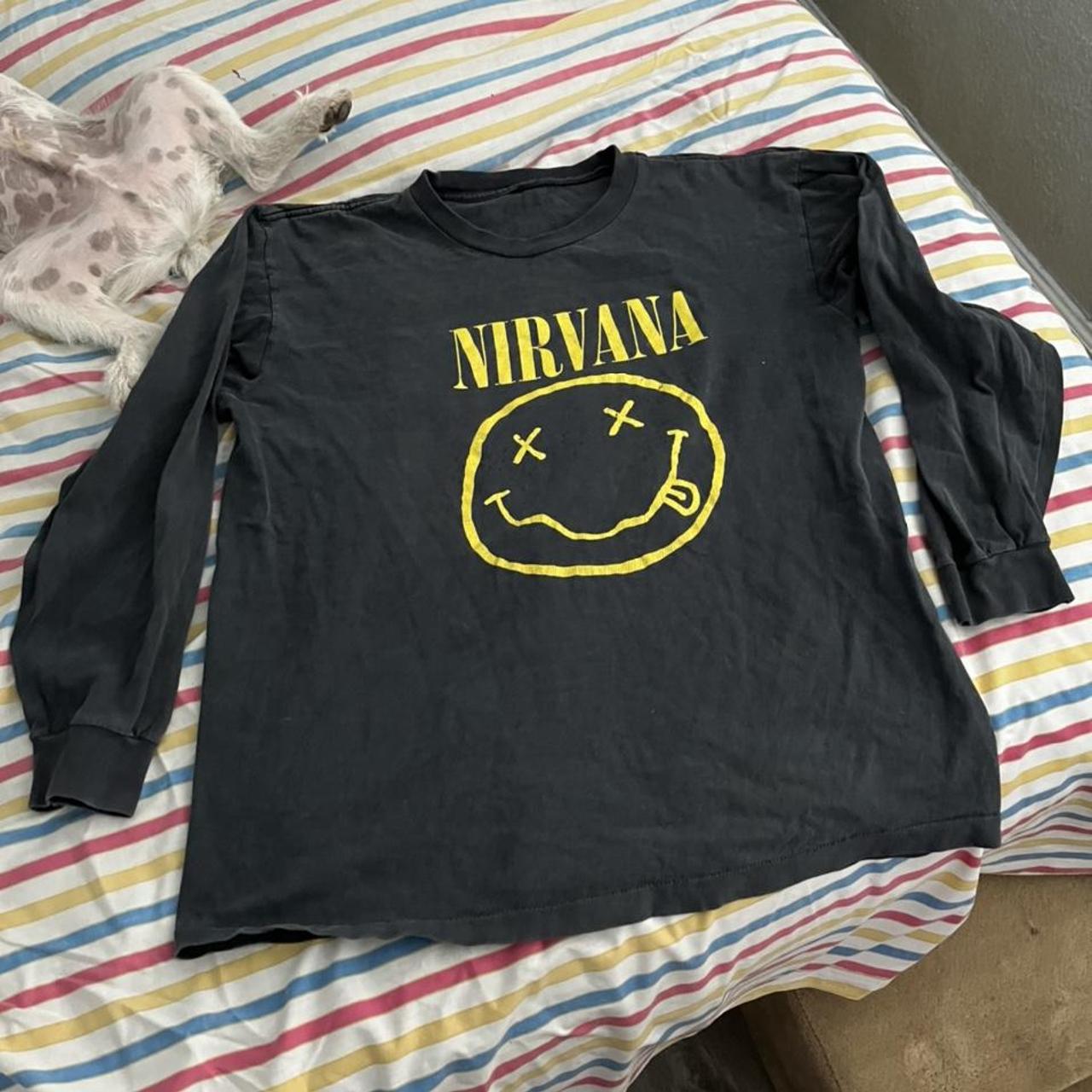 nirvana long sleeve