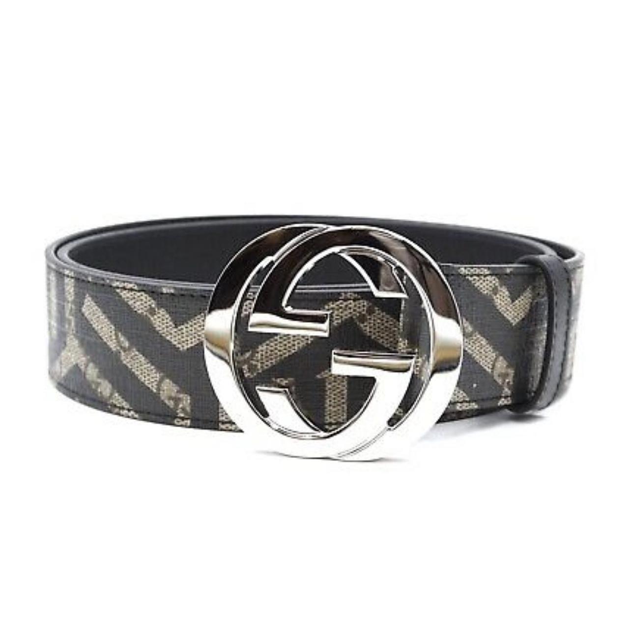 Used gucci belt on sale mens