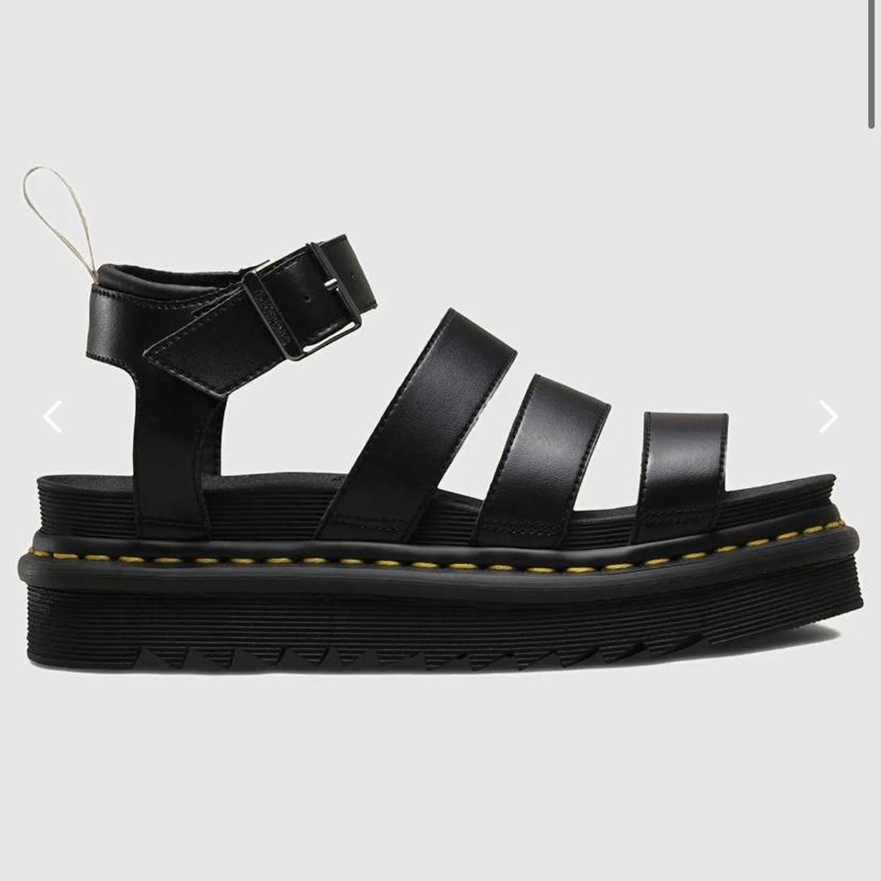 Doc marten sandals perfect condition worn a couple... Depop