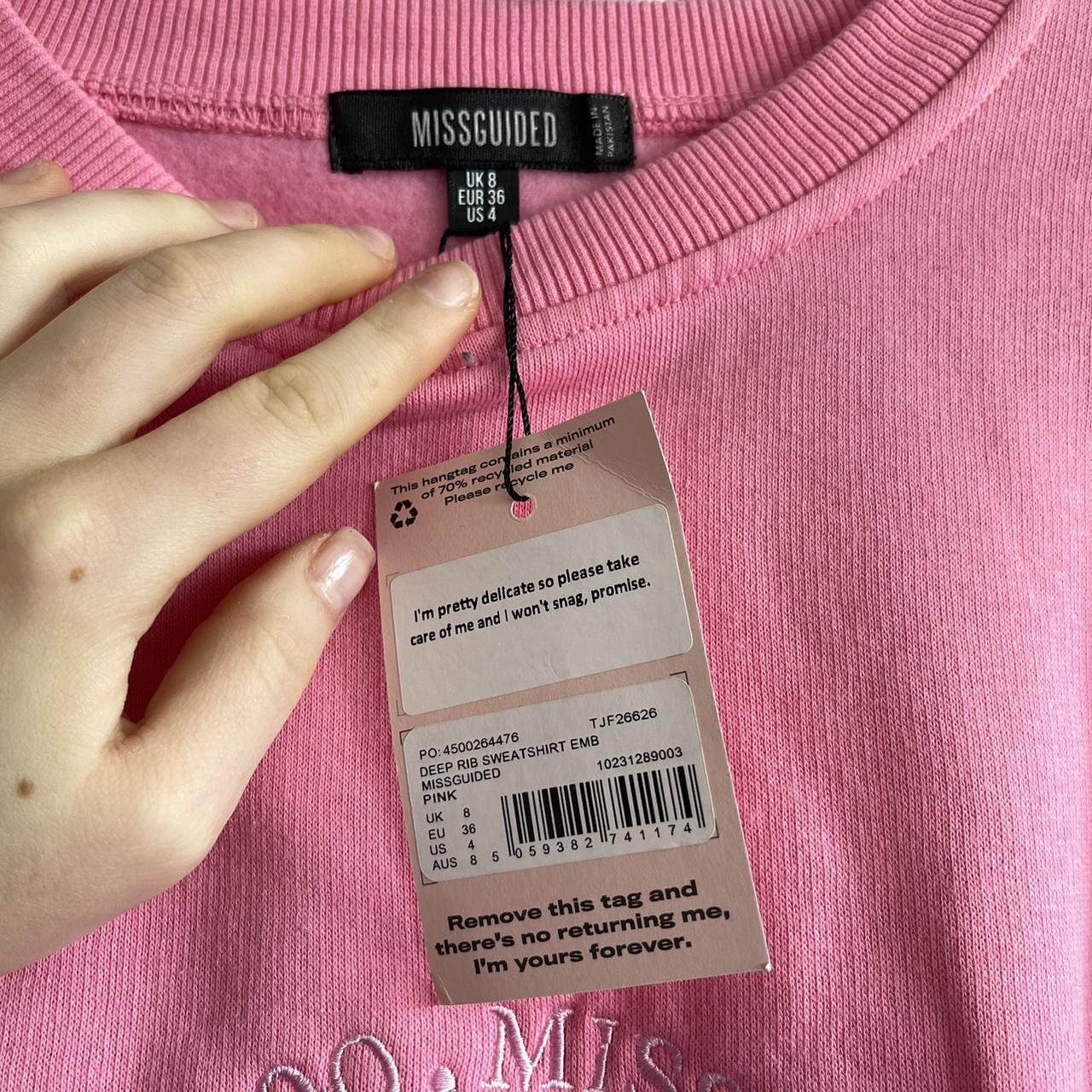FREE DELIVERY 📦 Missguided bright pink oversized,... Depop
