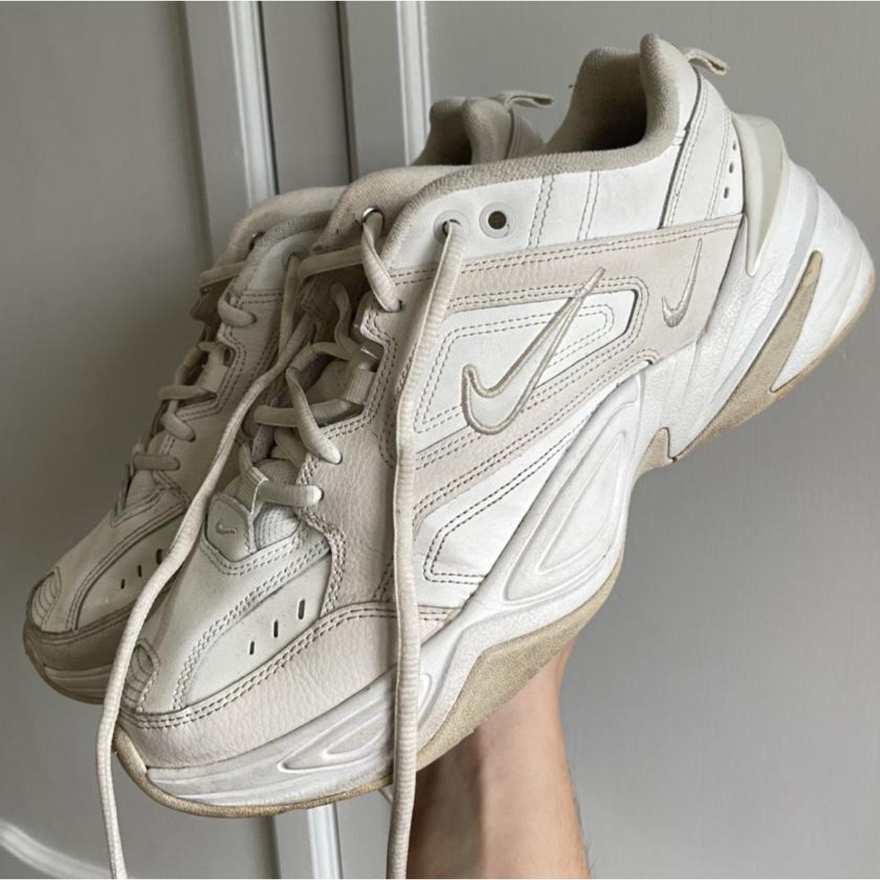 nike m2 tekno beige