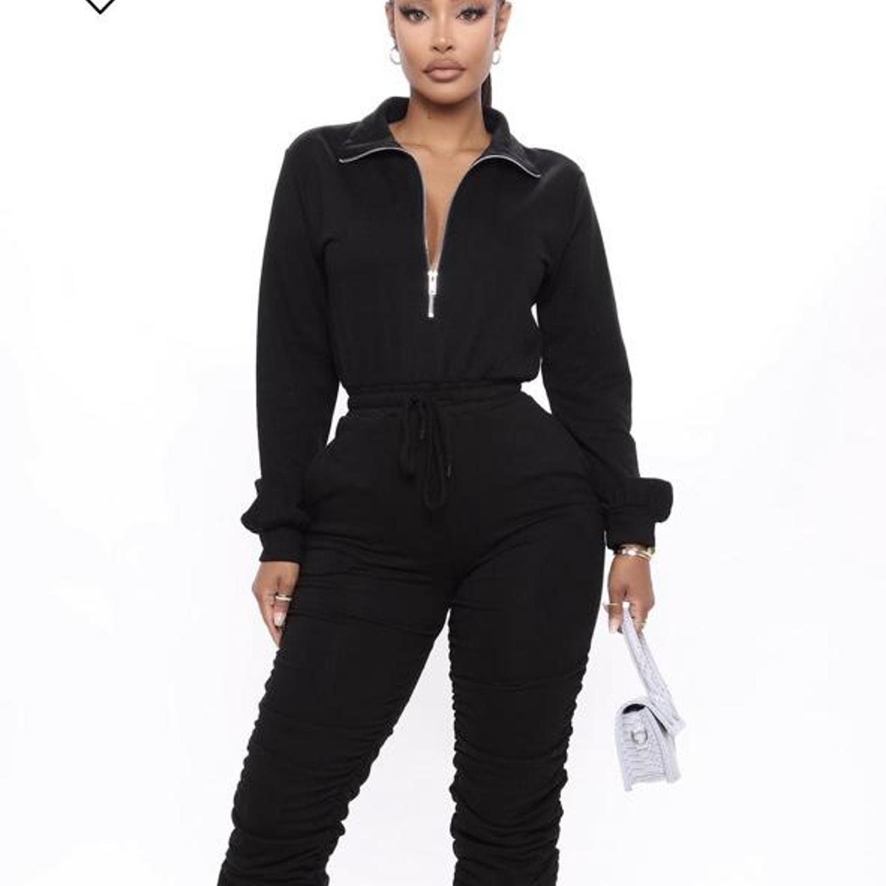 Fashion Nova Women's Black