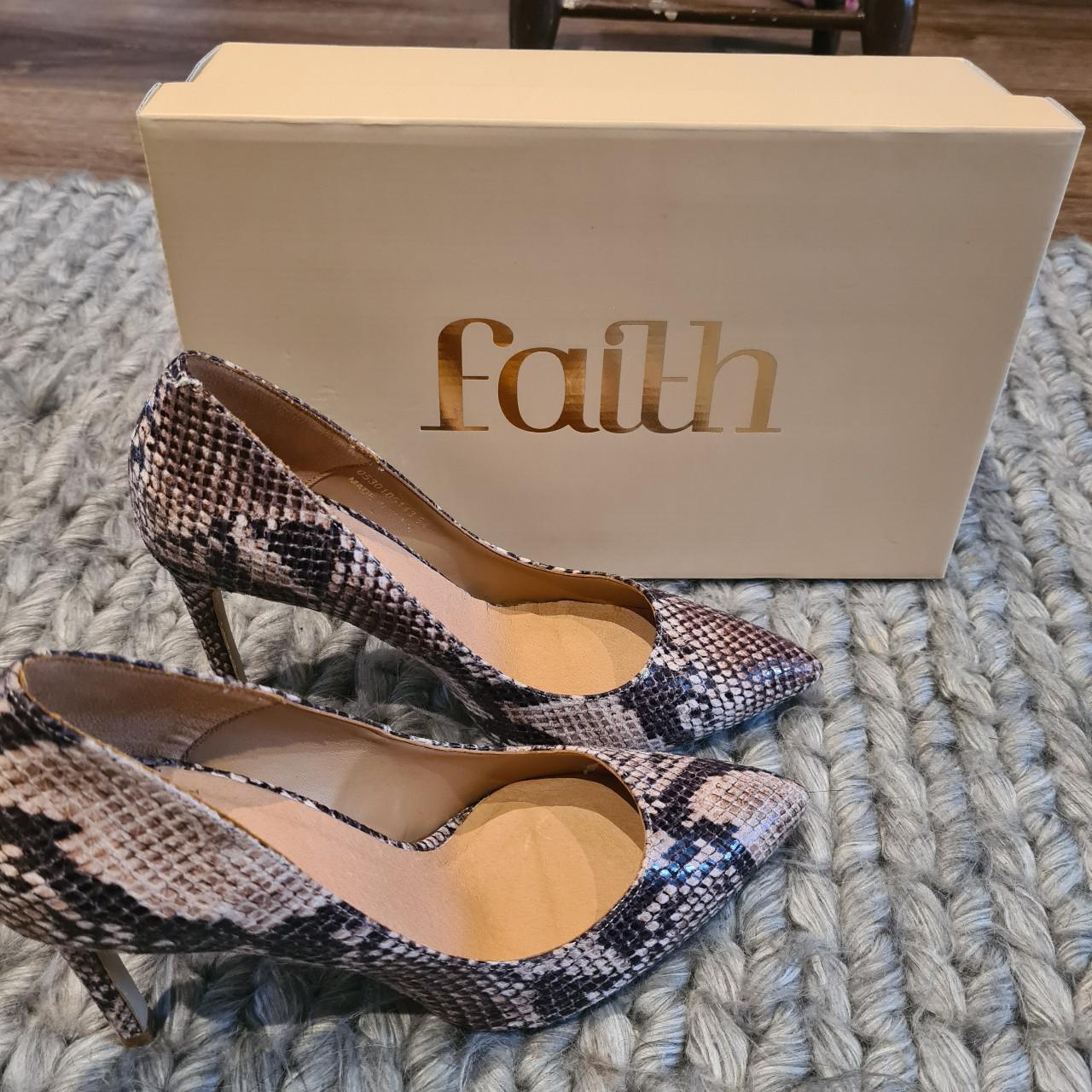 faith heels sale