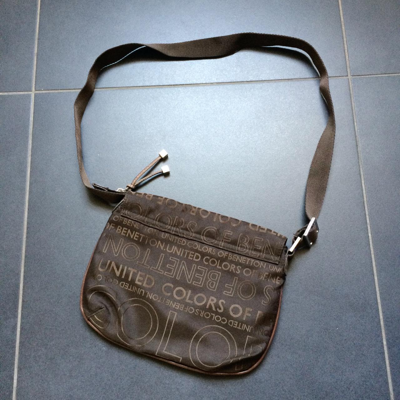 benetton bolsa 90s