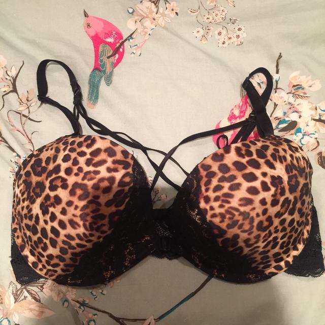 Tezenis LOS ANGELES - Push-up bra - aufdruck v stampa leopard