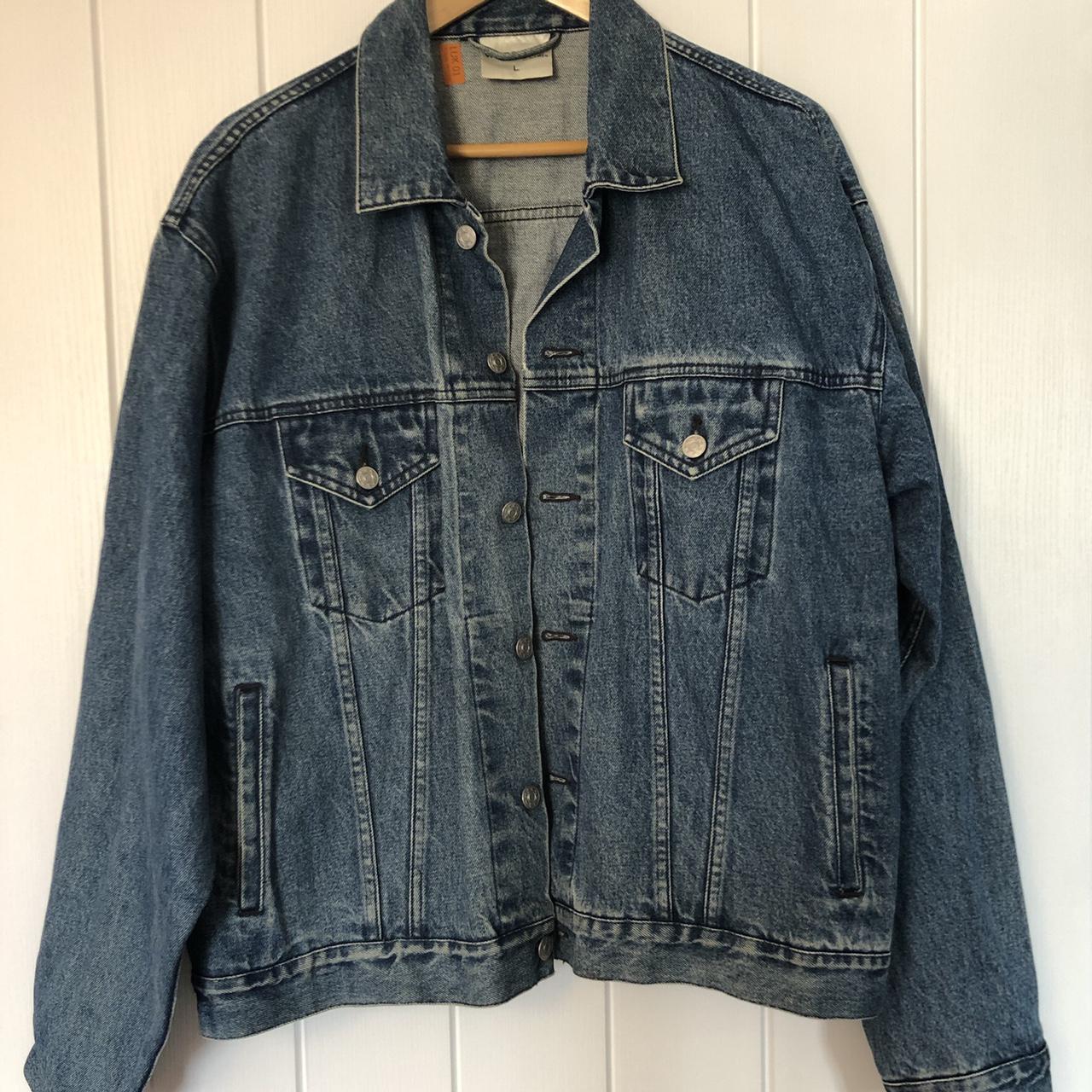 Men's Blue and Silver Jacket | Depop