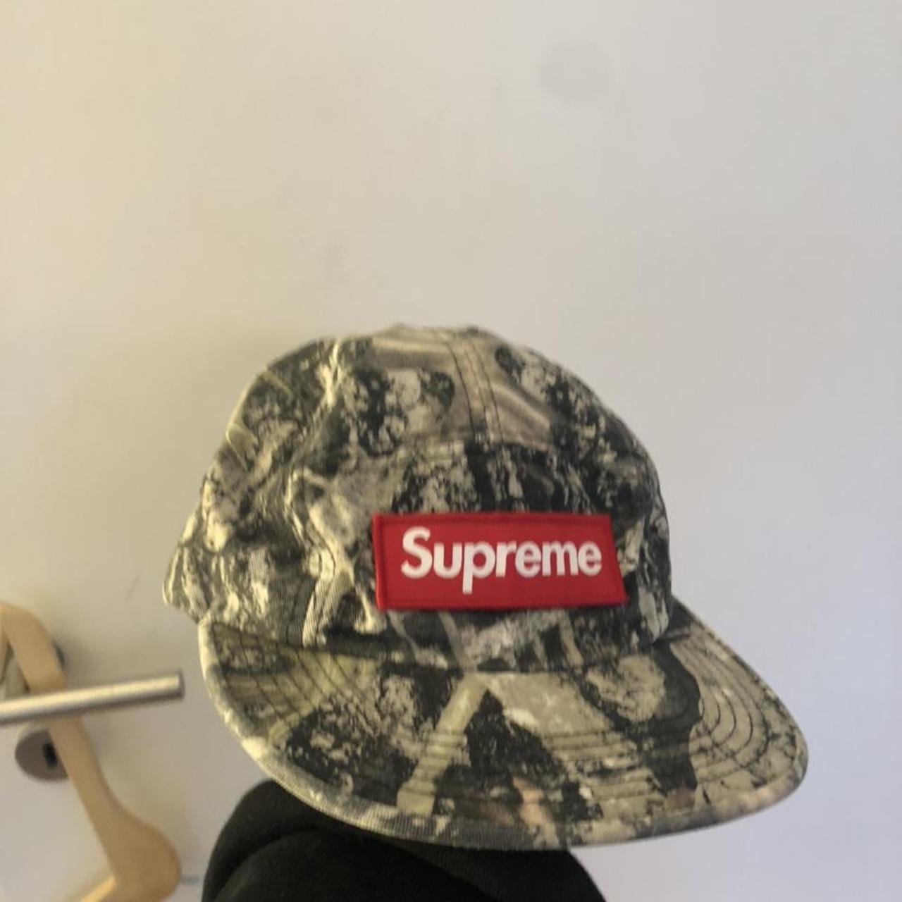 Supreme camp cap リアルツリー 25SS 即完品 Supreme シュプリーム 25SS CAMP CAP REALTREE ボックスロゴ