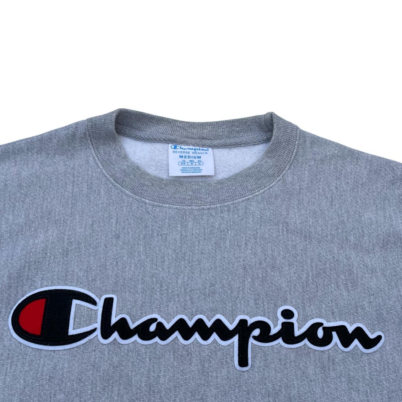 Mens Vintage Champion Reverse Weave Sweatshirt... - Depop