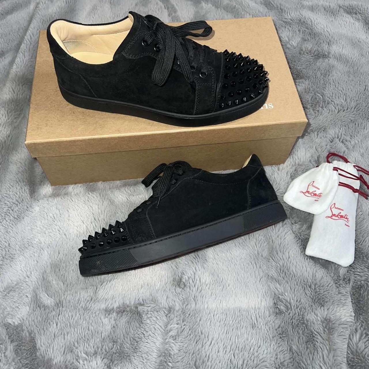 Womens hot sale louboutins trainers