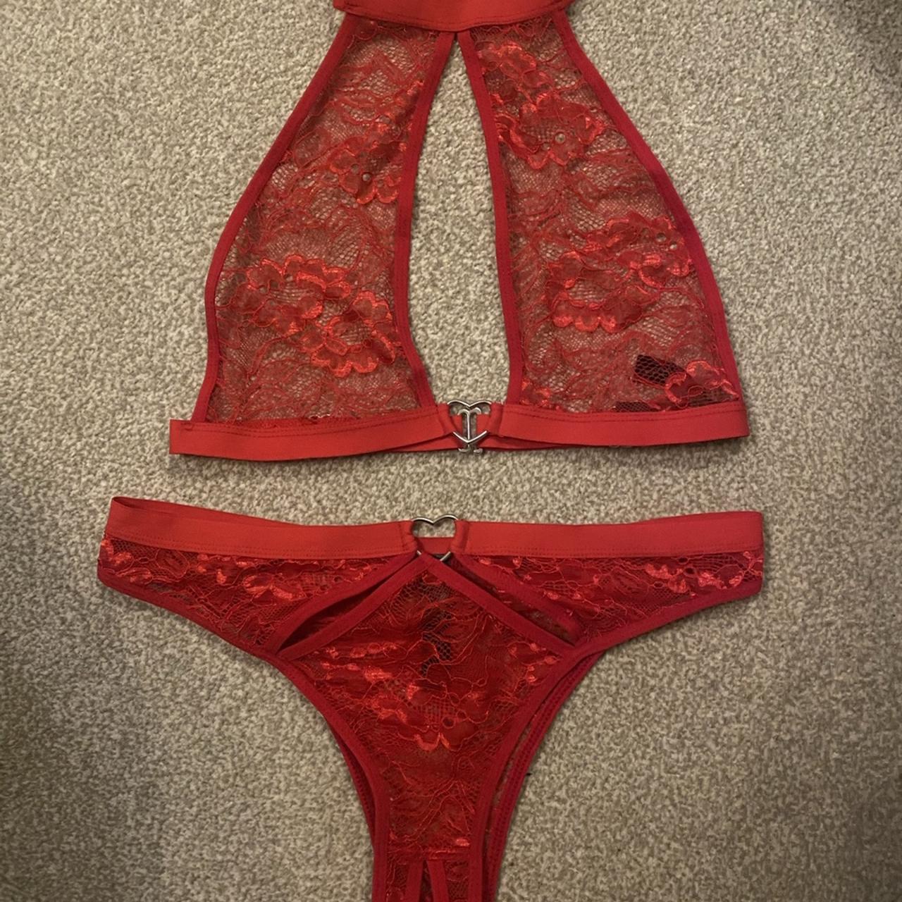 🔥🔥🔥 Cupid Bra and Knicker Set - Ann Summers 🛍🔥 BACK... - Depop