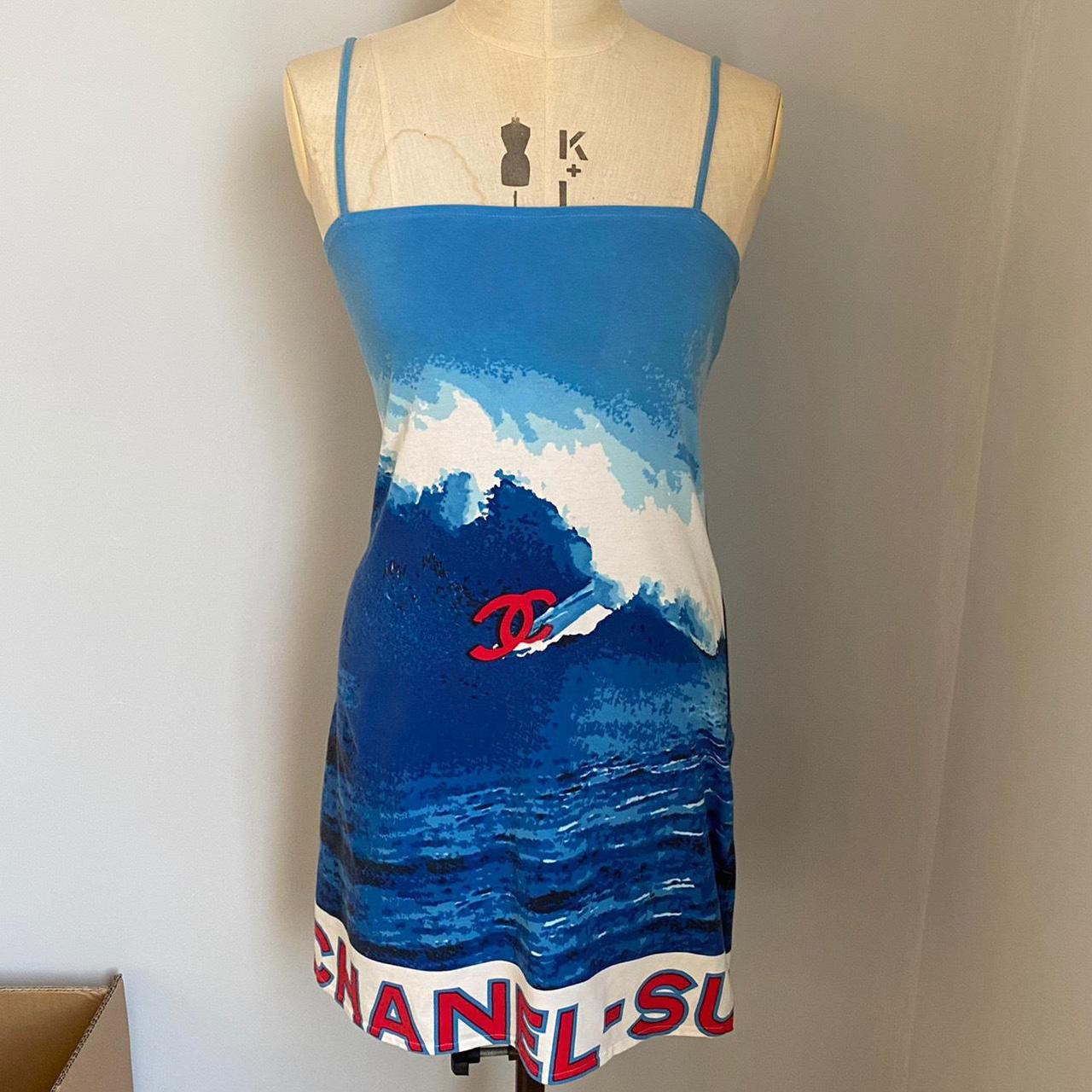 Authentic Chanel Surf 02 Dress Size Fr 38 Fits Depop Authentic Chanel Surf 02 Dress Size Fr 38 Fits Depop