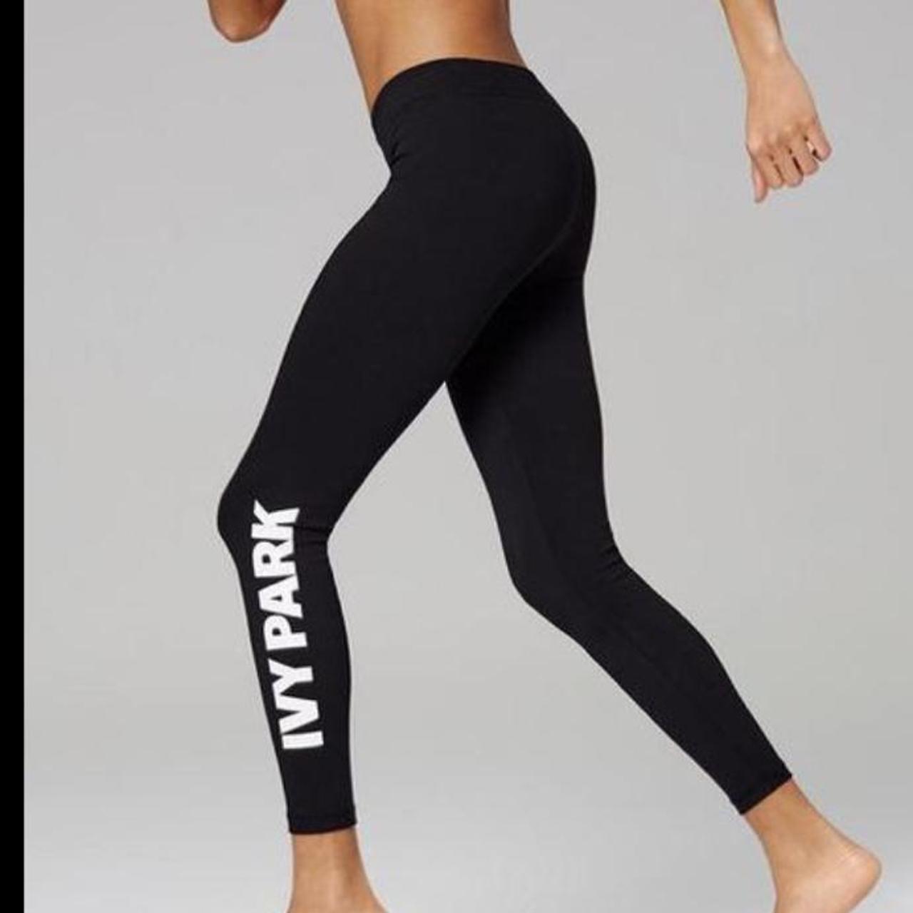 ivy park black leggings