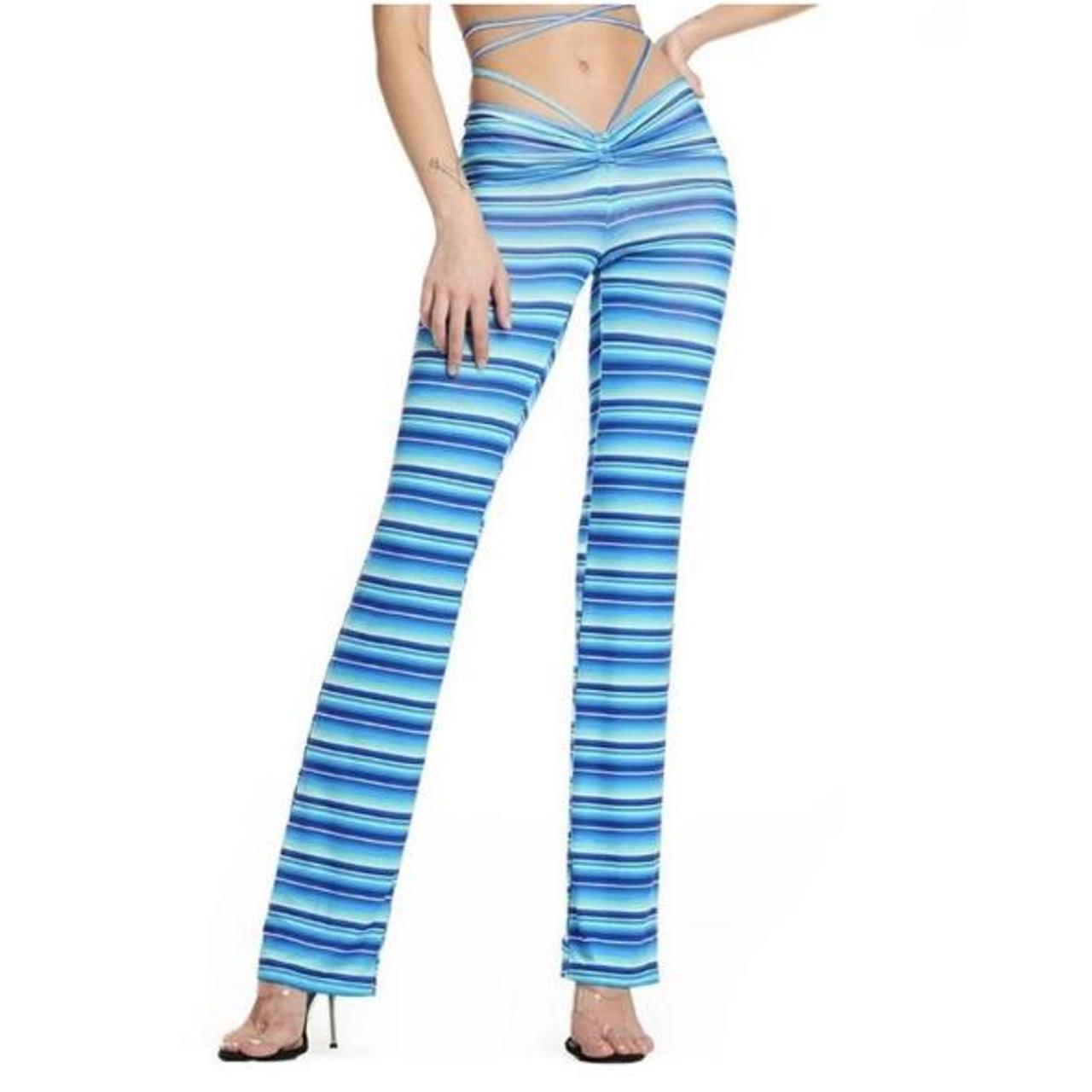 I am best sale gia striped pants