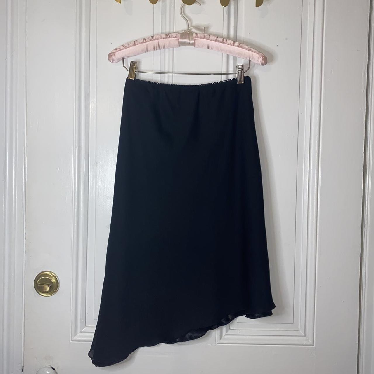 Product Image 3 - ֎Y2K Asymmetrical mesh midi skirt