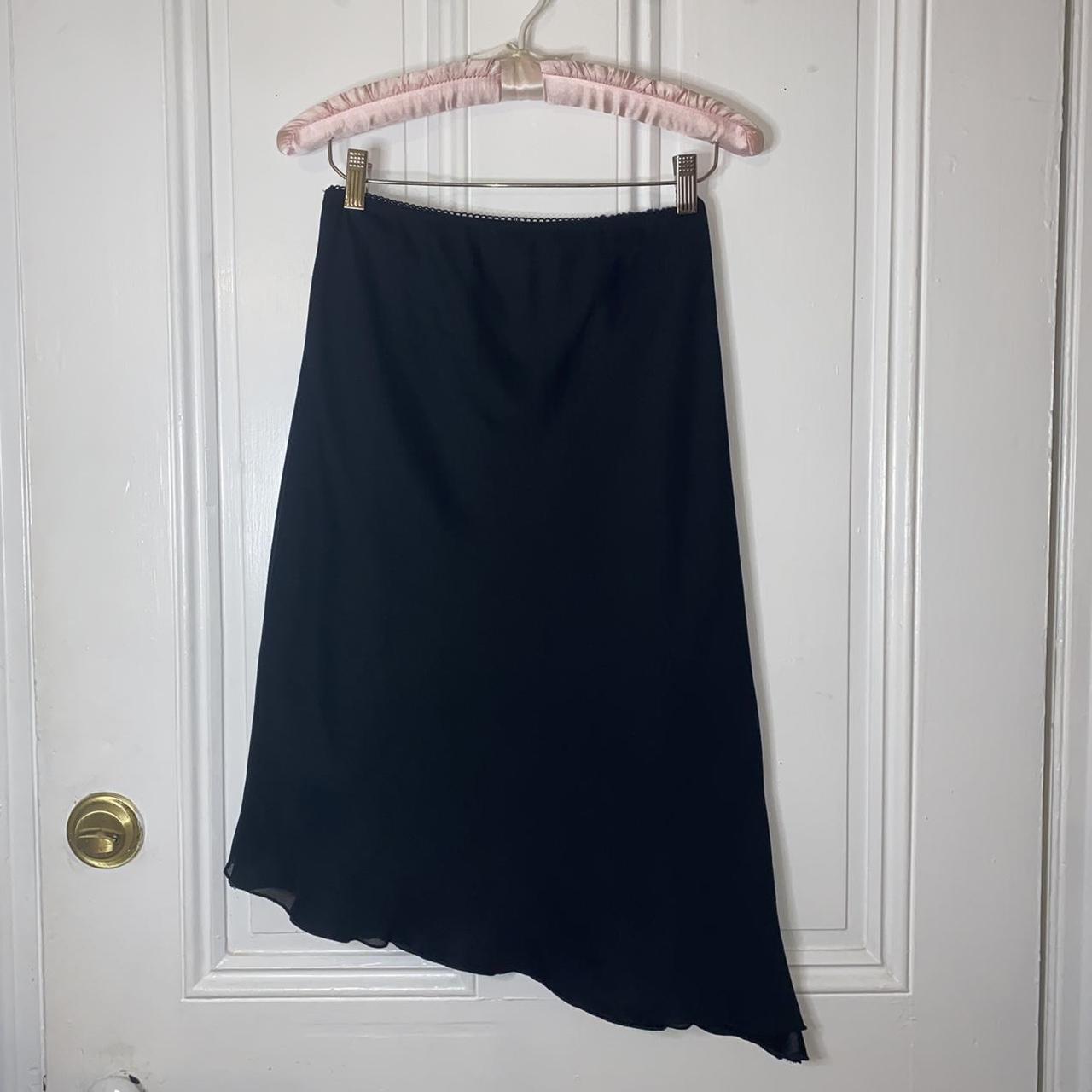 Product Image 4 - ֎Y2K Asymmetrical mesh midi skirt