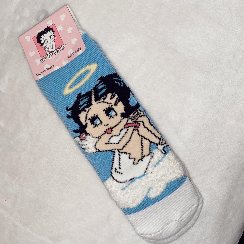 Betty boop slipper discount socks