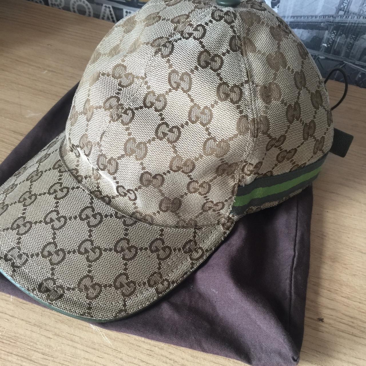 Rare limited edition Gucci cap in 10/10 condition
