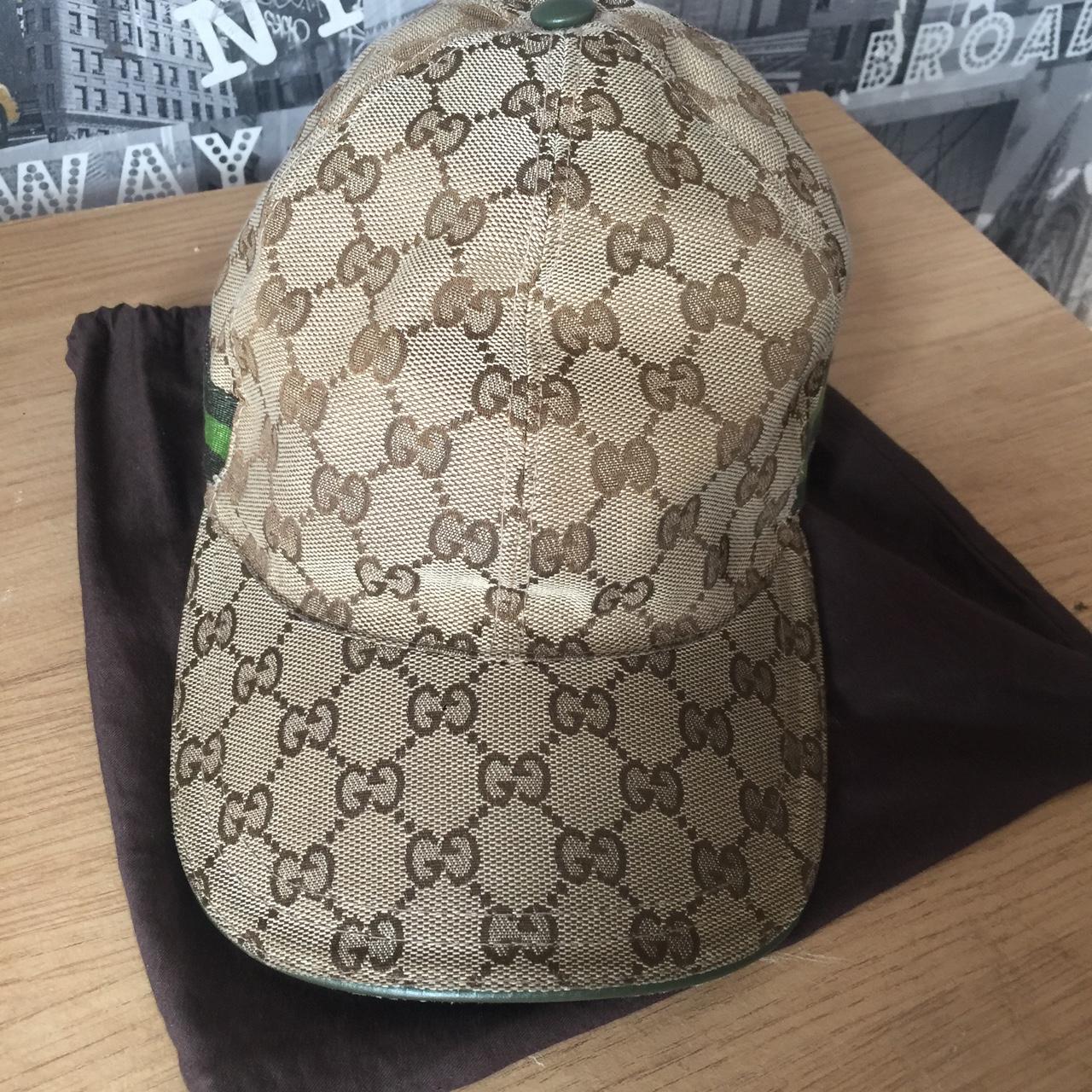 Gucci cap Gucci hat Limited edition This colour is - Depop