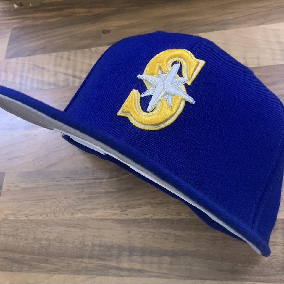 7 1/4 New Era 59fifty Seattle Mariners - Depop