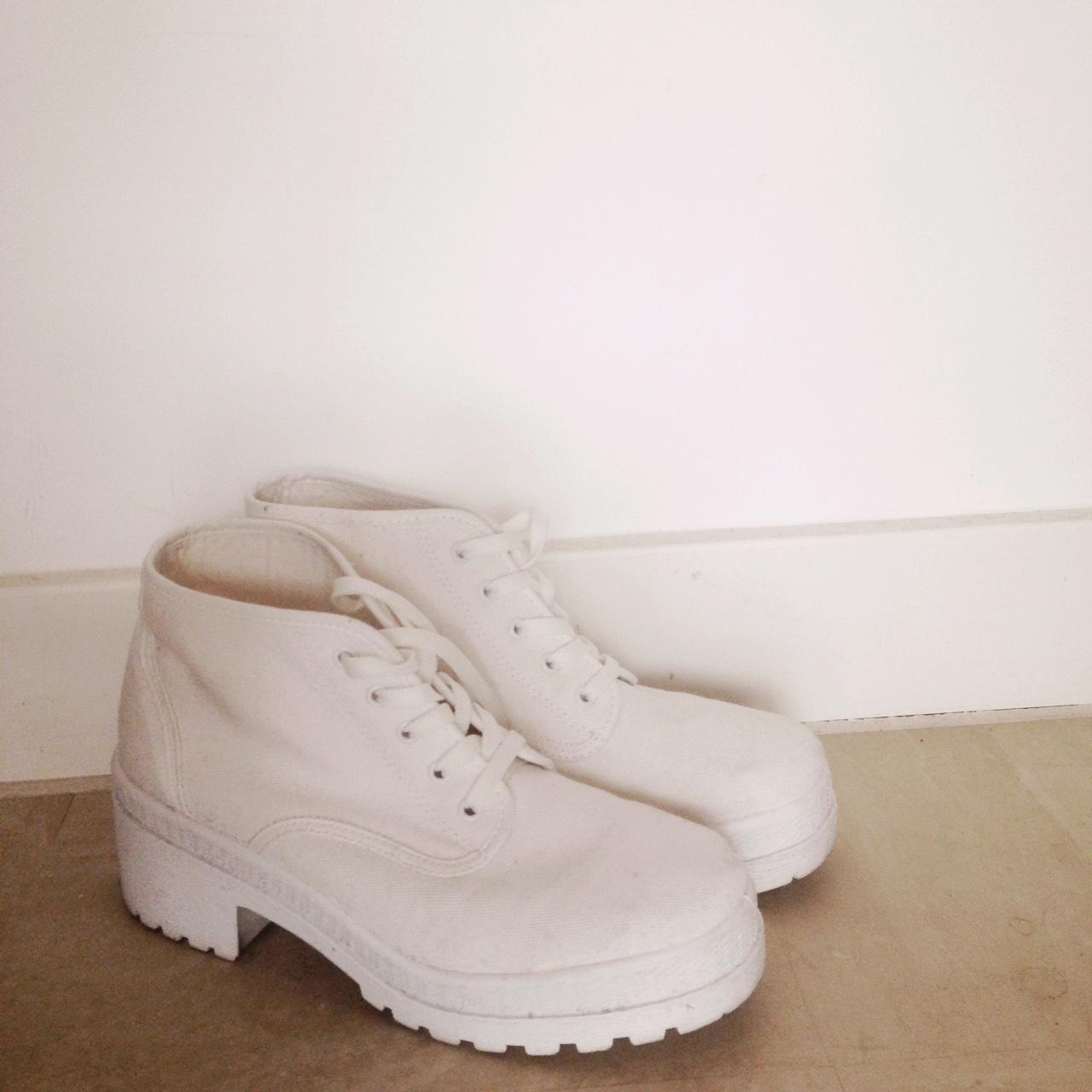 Canvas ankle boots on sale uk