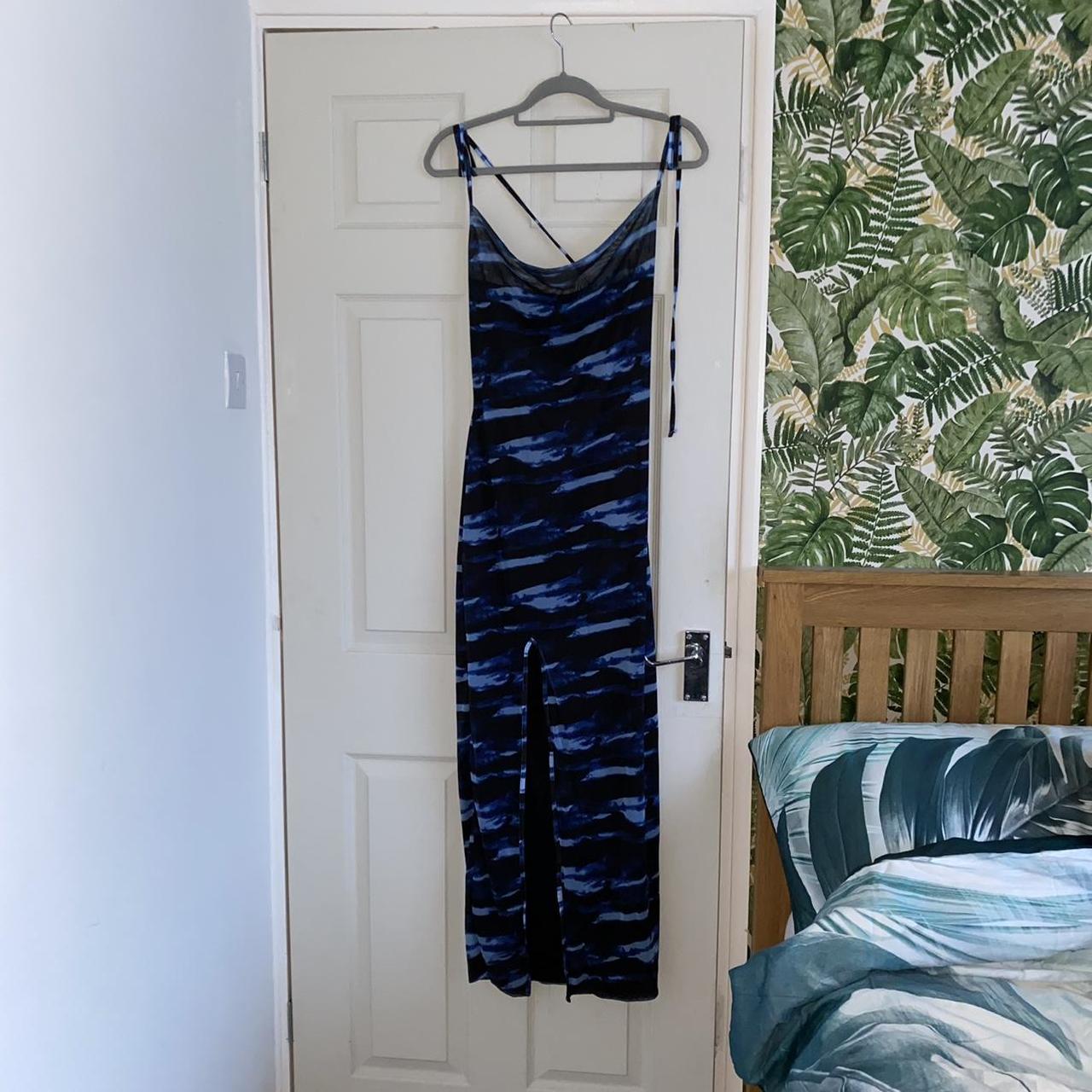 In The Style x Saffron Barker Cowl Neck Maxi... Depop