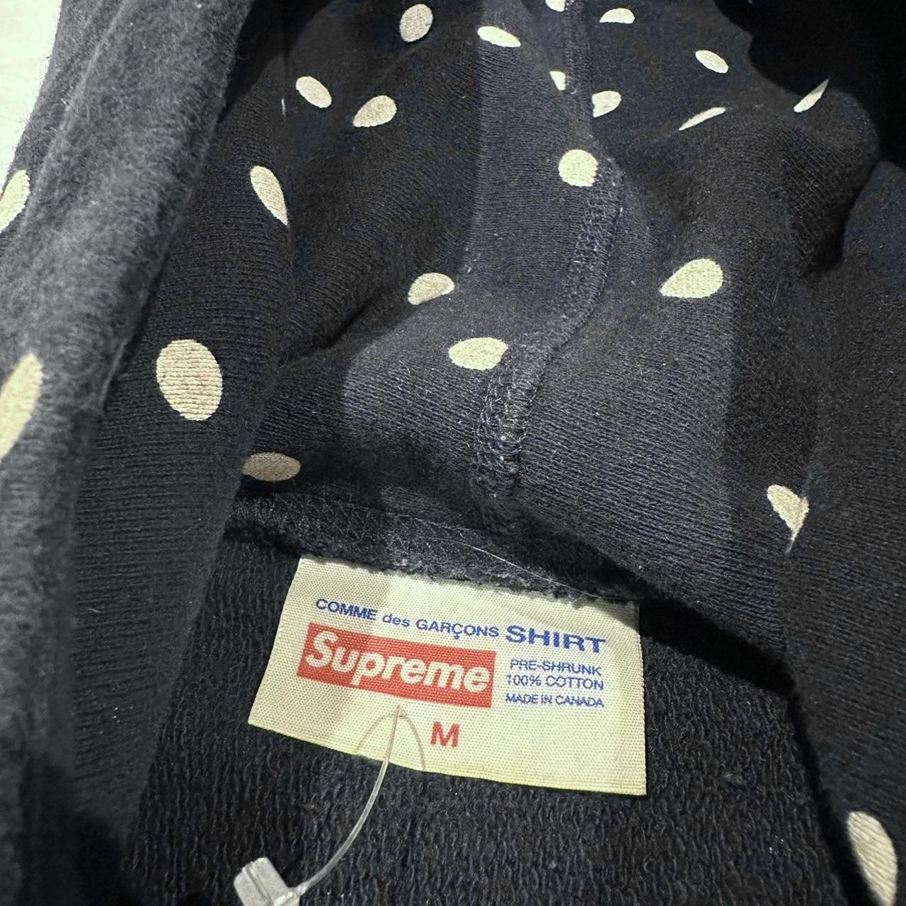 Supreme x Comme des Garçons Part 1 Polka Dot... - Depop