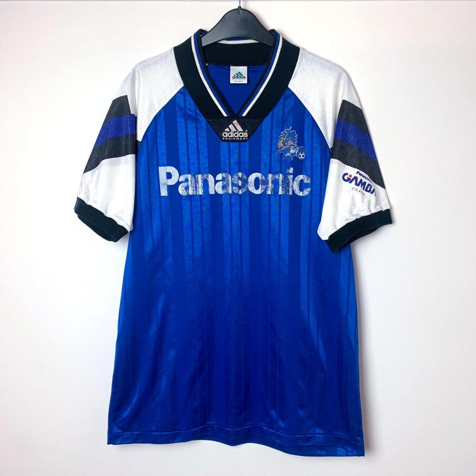 Original Gamba Osaka 1992/1993 Home Football Shirt... - Depop