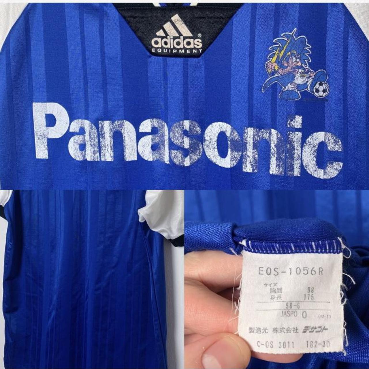 1992/93 GAMBA OSAKA Adidas Home Shirt