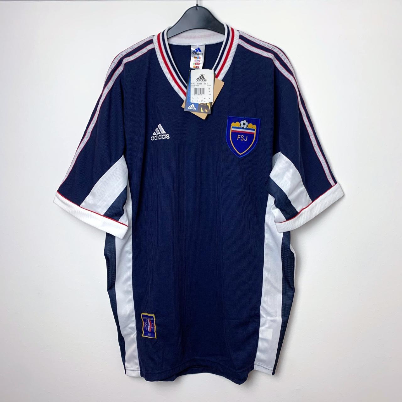 Jugoslavija Dres Yugoslavia Trikot Adidas Football Shirt XL Away FSJ Jersey