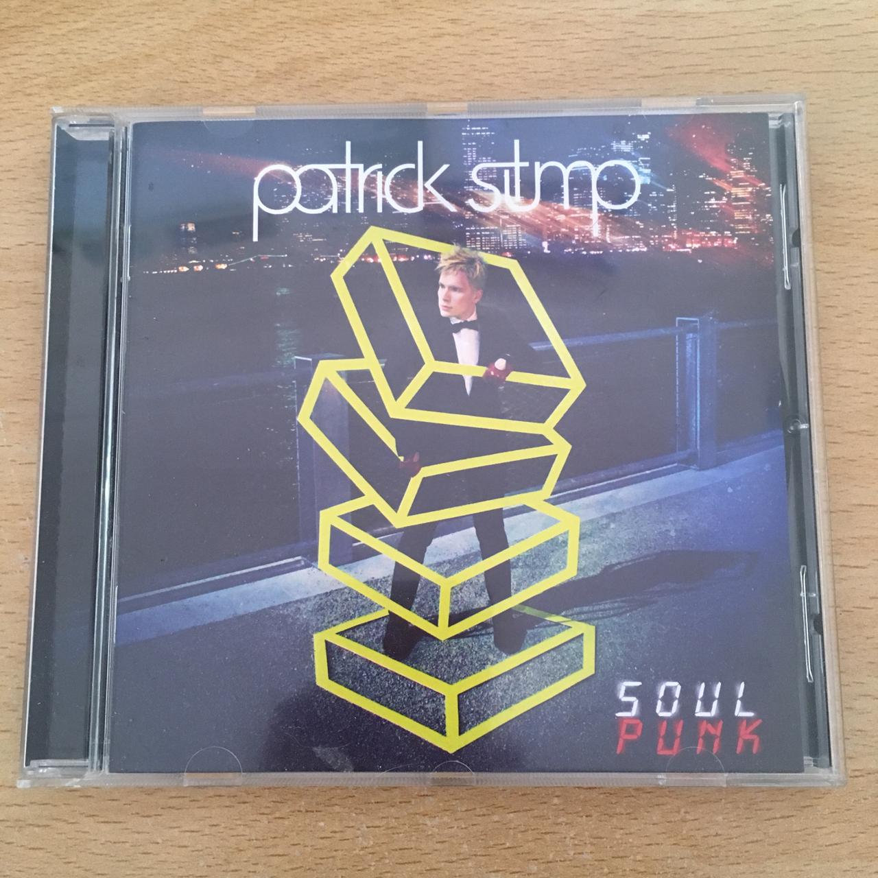 Patrick Stump - Soul Punk album selling because i | Depop