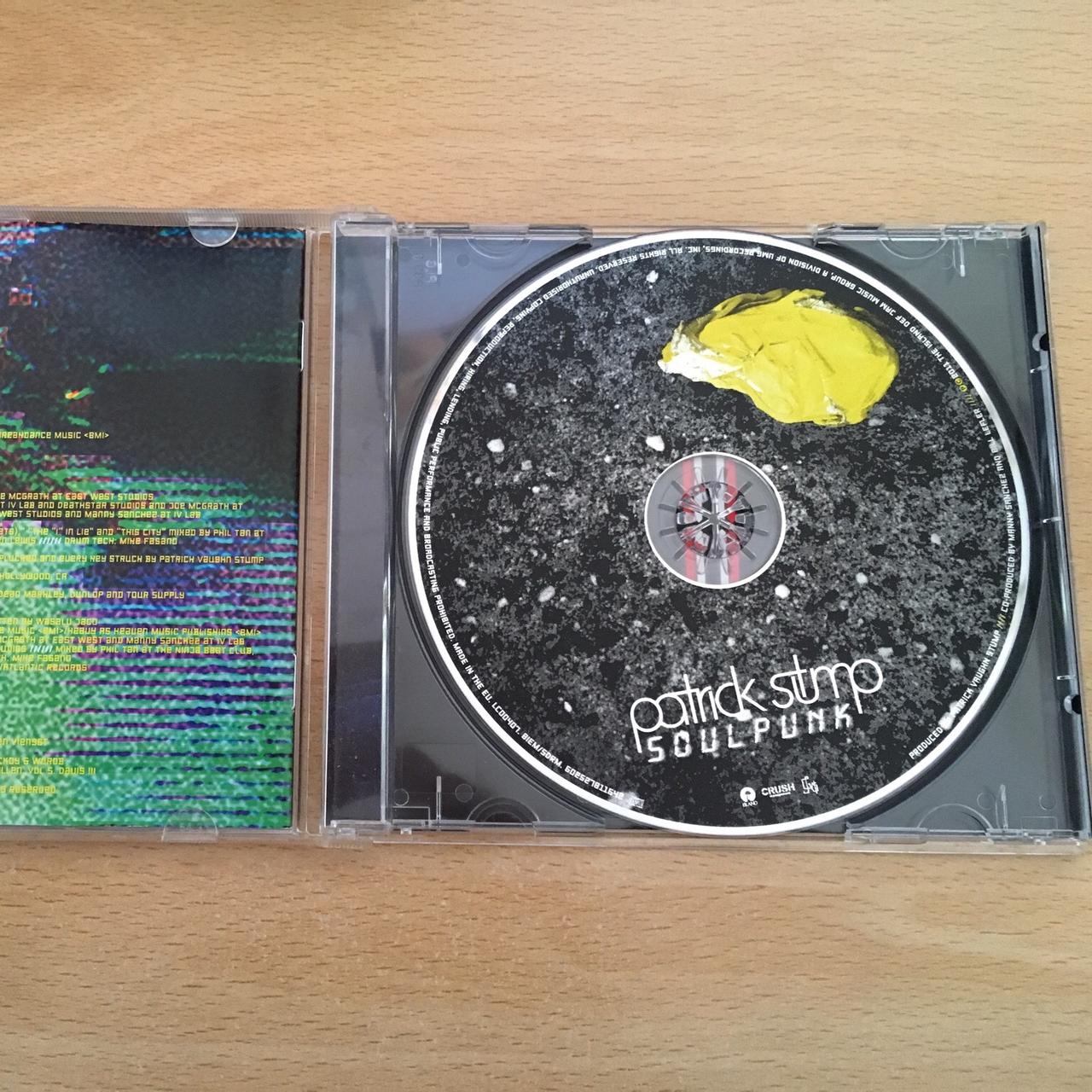 洋楽 Patrick Stump /Soul Punk Deluxe Edition Patrick Stump / Soul Punk +1 bonus track DELUXE EDITION