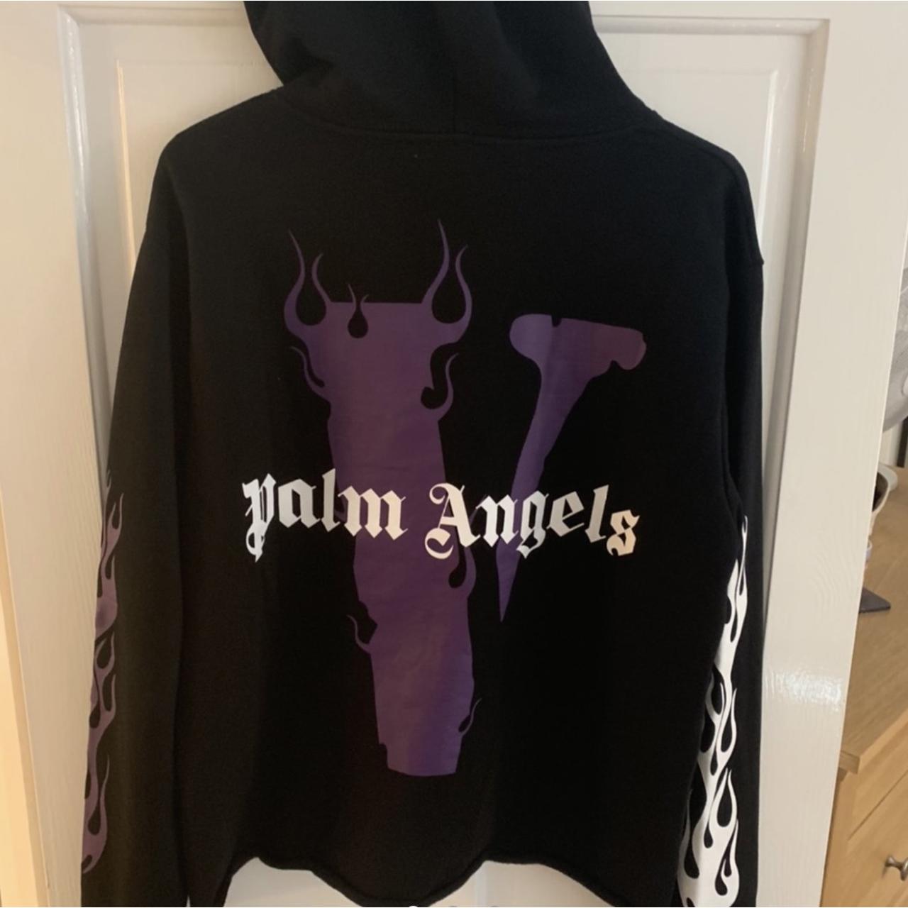 VLONE X PALM ANGELS, worn size Depop