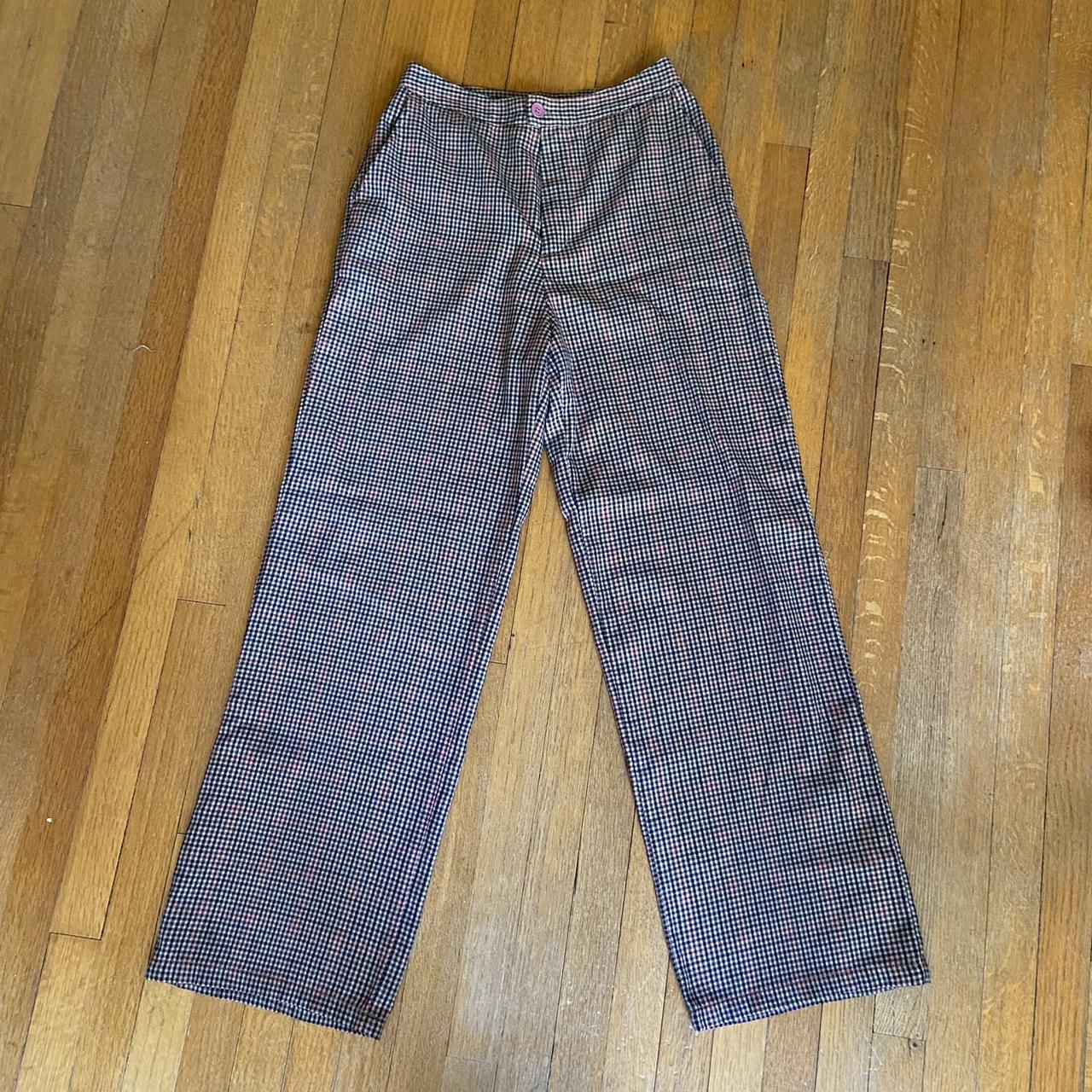 Brandy Melville Amelia plaid pants... I think these... Depop
