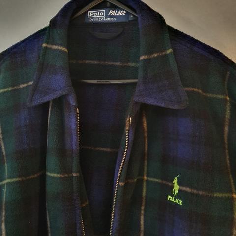 INTEREST CHECK Palace X Ralph Lauren Polar Fleece... - Depop