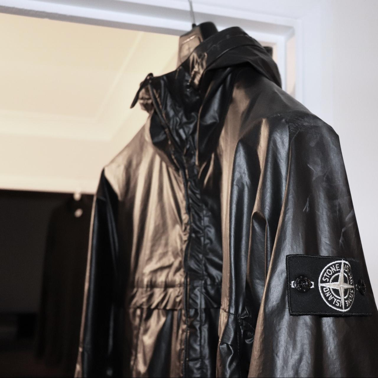 Stone island heat hot sale reactive jacket for sale