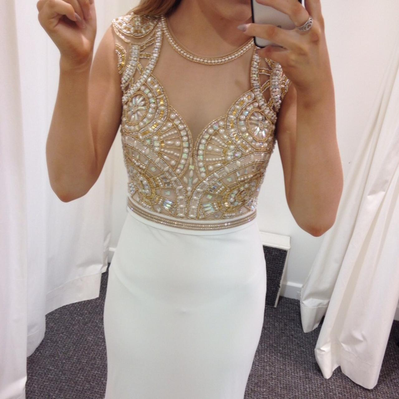 Selling my prom dress, bag and shoes! Was... Depop