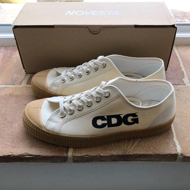 cdg novesta shoes