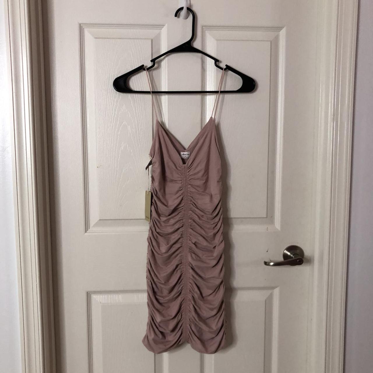 Aritzia #WilfredFree ruched pink brand Depop