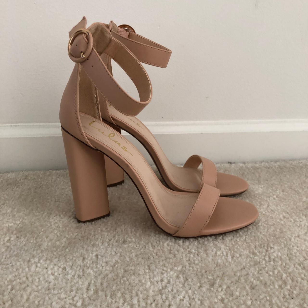 Nude deals heels lulus