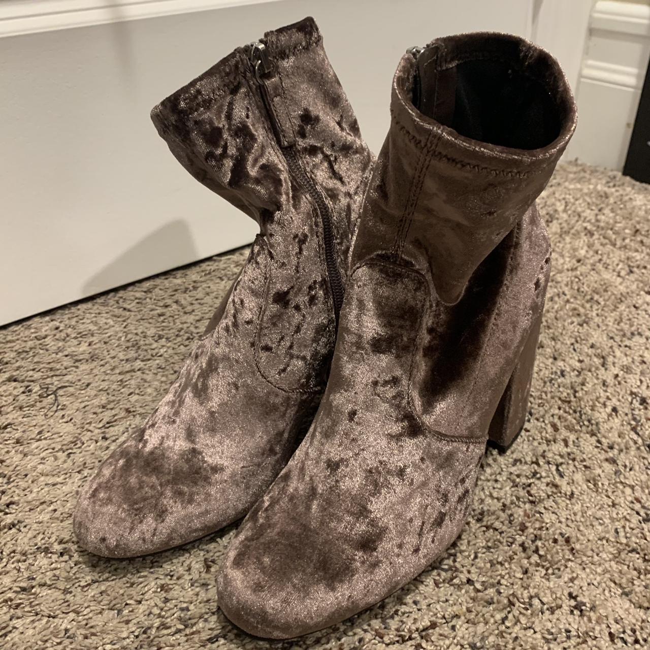 Steve madden deals purple boots