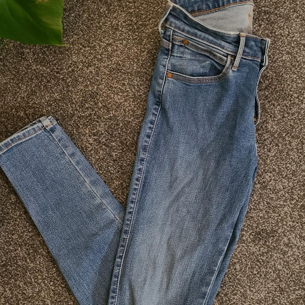 Wrangler Womens Blue Jeans Depop 2053